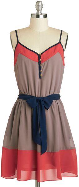 ModCloth Try A Little Trendyness Dress - Lyst