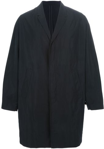Neil Barrett Trench Coat - Lyst