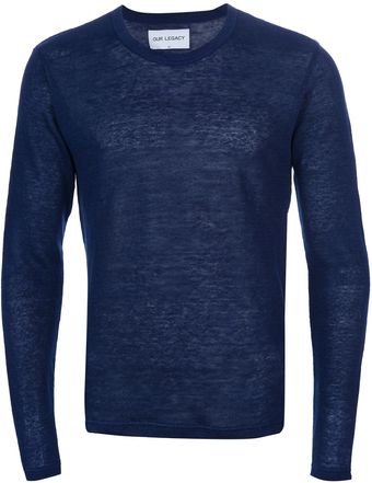 Our Legacy Long Sleeved Tshirt - Lyst