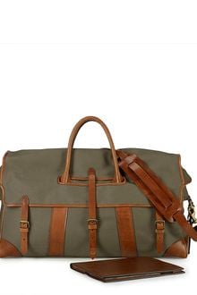 Polo Ralph Lauren Canvas Weekend Duffle - Lyst
