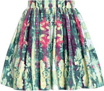 Reiss Delia Gathered Waistband Skirt - Lyst