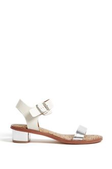 Sam Edelman Soft Silver Trina Sandals - Lyst