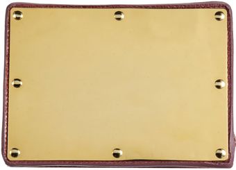 Sophie Hulme Box Clutch - Lyst