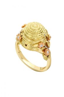 Theo Fennell Opening Beehive Ring - Lyst