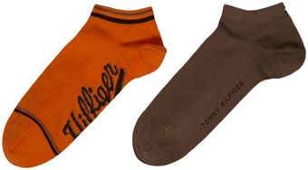 Tommy Hilfiger 2 Pack Sneaker Socks - Lyst