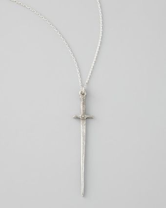 Vanessa Mooney Sonnet Of The Sword Necklace - Lyst
