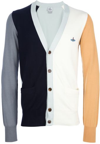 Vivienne Westwood Striped Cardigan - Lyst