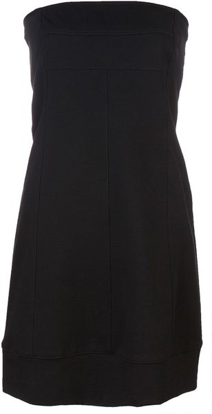 10 Crosby by Derek Lam Strapless Dress - Lyst