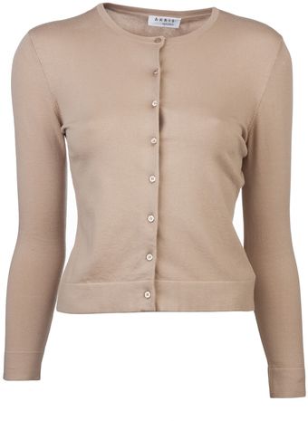 Akris Punto Fitted Cardigan - Lyst