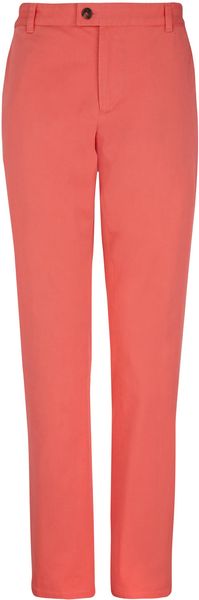 A.P.C. Coral Cure Straight Leg Trousers - Lyst