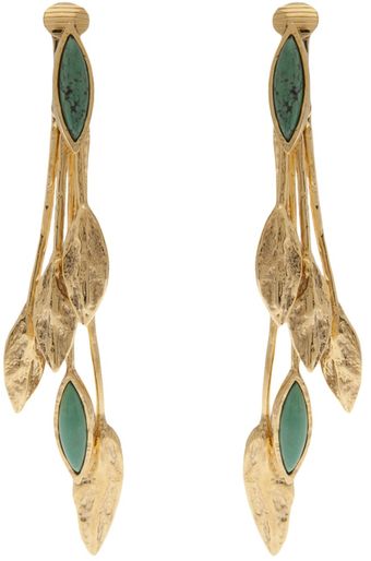 Aurelie Bidermann Malibu Earring - Lyst