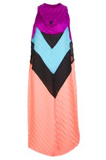 Bernhard Willhelm Colour Block Long Dress - Lyst