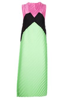 Bernhard Willhelm Colour Block Long Dress - Lyst