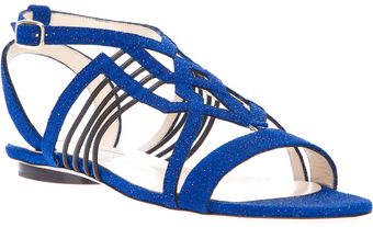 Burak Uyan Flat Sandal - Lyst