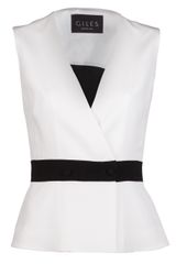 Giles Color Block Vest