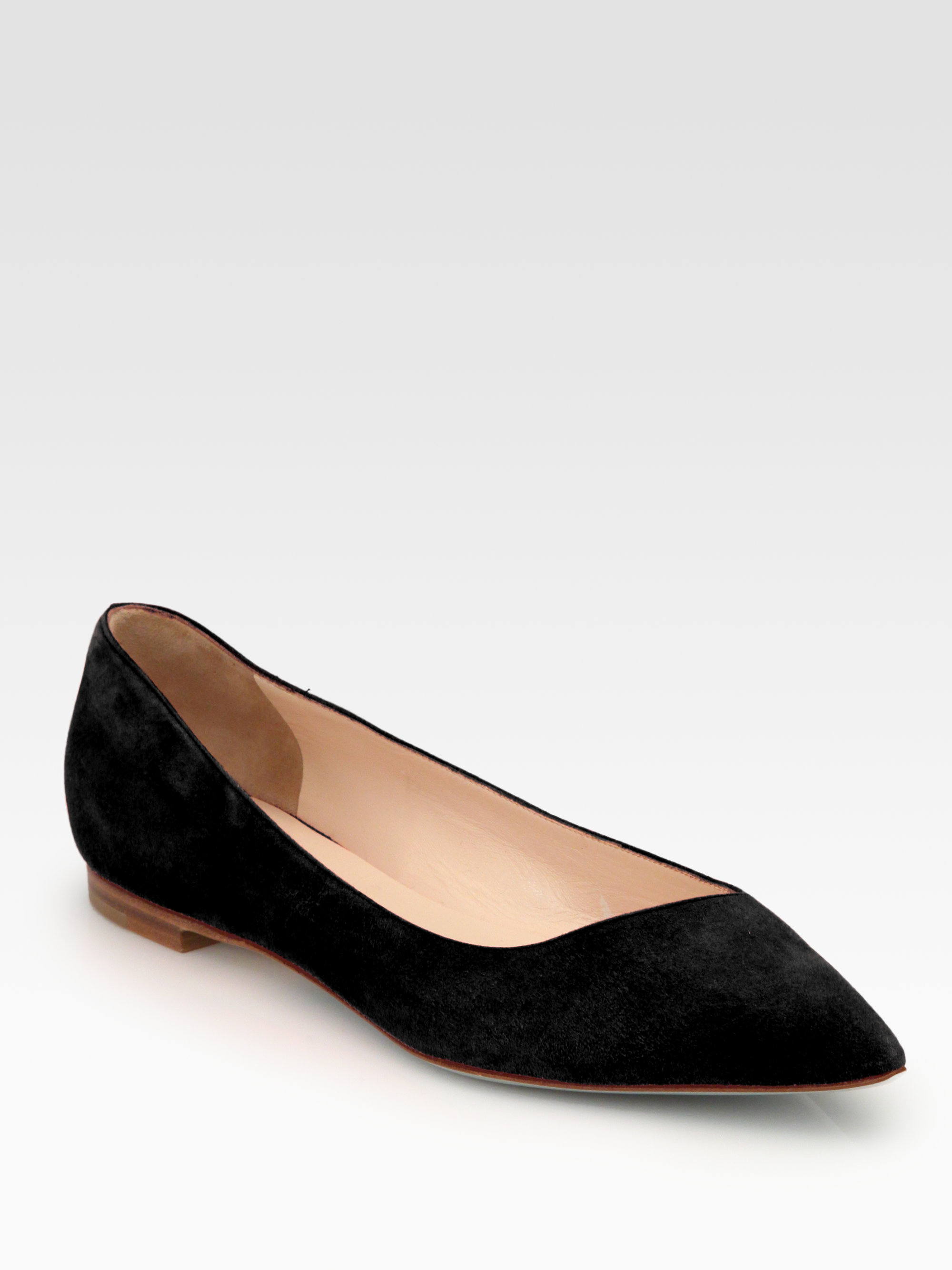 armani flat shoes