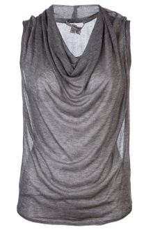 Helmut Lang Drape Shirt - Lyst