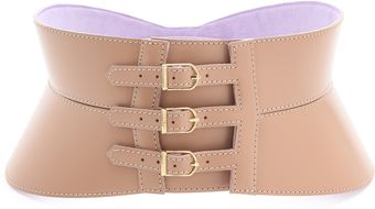 Hervé Léger Leather Belt - Lyst