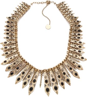 House Of Harlow Gypsy Feather Necklace - Lyst