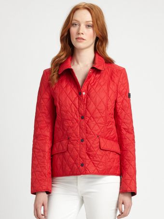 Hunter Classic Quilted Jacket - Lyst