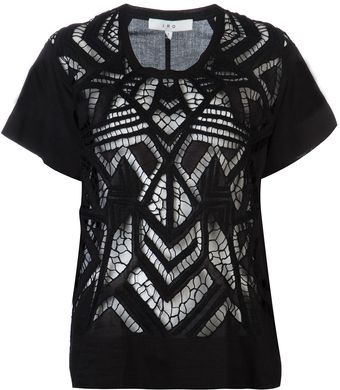 Iro Link Tissue Top - Lyst