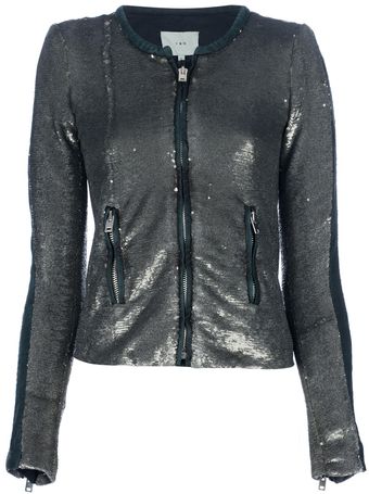 Iro Sequin Jacket - Lyst
