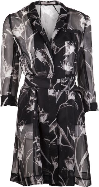 Jason Wu Tie Coat - Lyst