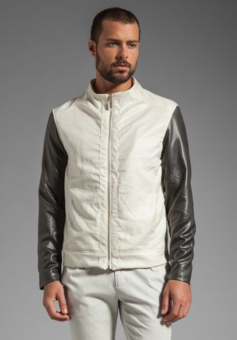 Kai Aakmann Waxed Poly Jacket - Lyst
