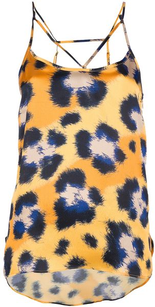 Kenzo Leopard Print Vest - Lyst