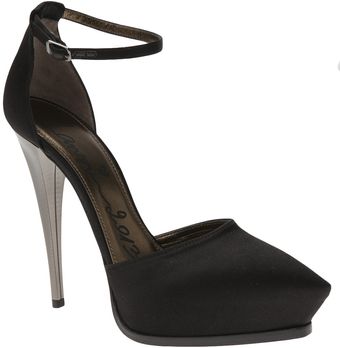 Lanvin Ankle Pump - Lyst