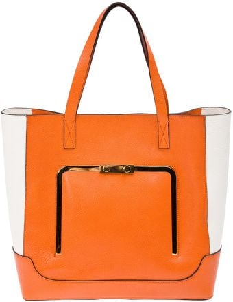 Marni Colour Block Tote - Lyst