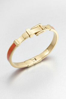 Michael Kors Buckle Bangle Bracelet Mandarin - Lyst