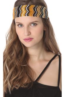 Missoni Wave Print Headband - Lyst