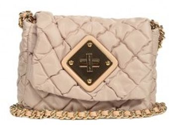 Moschino Embossed Nylon 2 Handles Chain Small - Lyst
