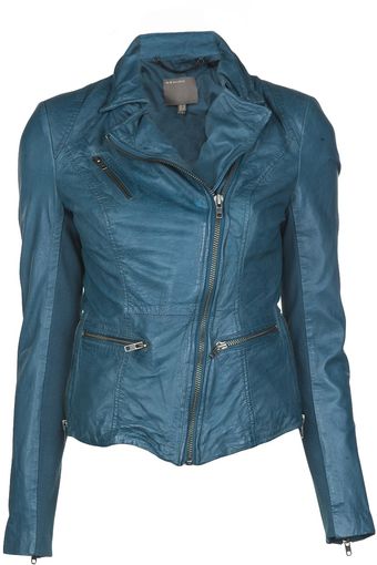 Muubaa Leather Jacket - Lyst