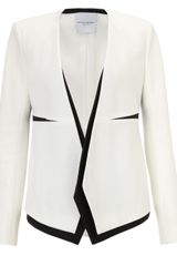 Narciso Rodriguez Monochrome Tuxedo Jacket