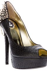 Philipp Plein Studded Pumps