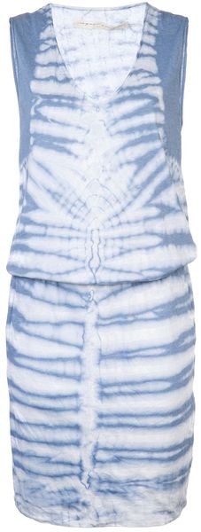 Raquel Allegra Tie Dye Dress - Lyst