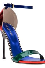 Sergio Rossi Strappy Sandal