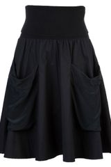 Sonia By Sonia Rykiel Bustier Skirt