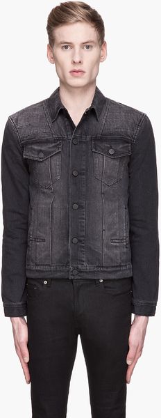 Surface To Air  Outsider Faded Denim Jacket - Lyst