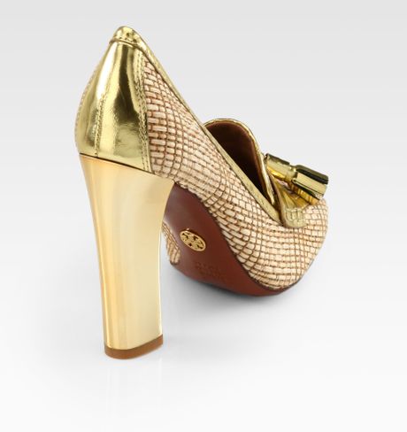 ruby loafer pump tory burch