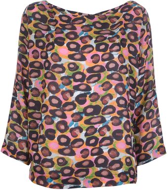 Tucker Olivess Thursday Blouse - Lyst
