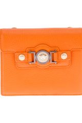 Versace Signature Icon Mini Satchel