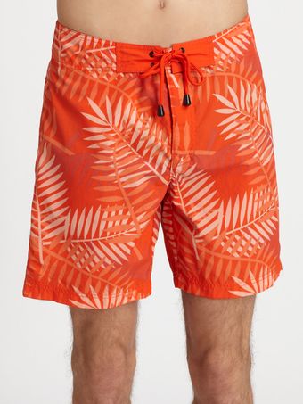 Victorinox Palm Board Shorts - Lyst