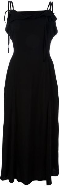 Yohji Yamamoto Strappy Dress - Lyst