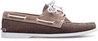 Zara Docksider Shoes - Lyst