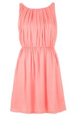 Alice + Olivia Mary Pleated Dress