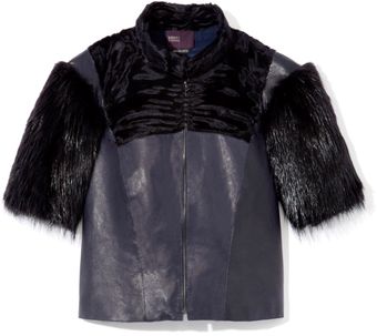 Bibhu Mohapatra Multimedia Fur Jacket - Lyst