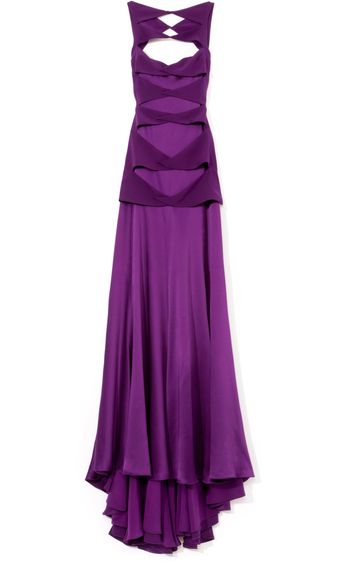 Bibhu Mohapatra Shard Front Panel Evening Gown - Lyst